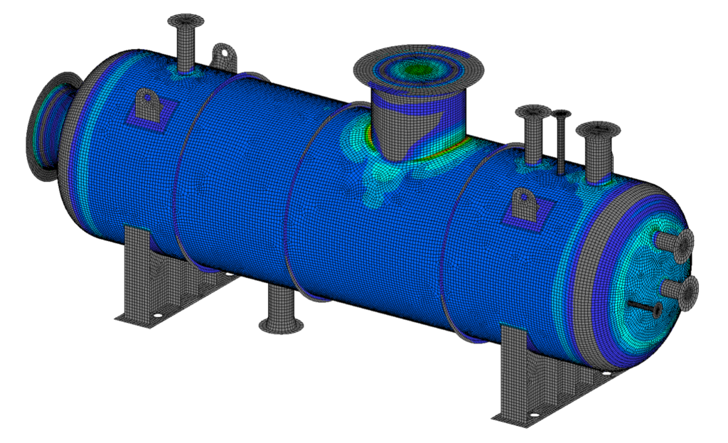 Konstruktion, Berechnung, Simulation, CAD, FEM, Lebensdauerberechnung