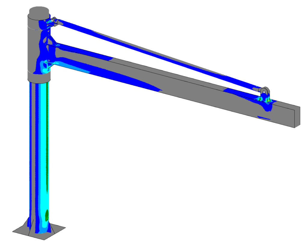 Konstruktion, Berechnung, Simulation, CAD, FEM, Lebensdauerberechnung