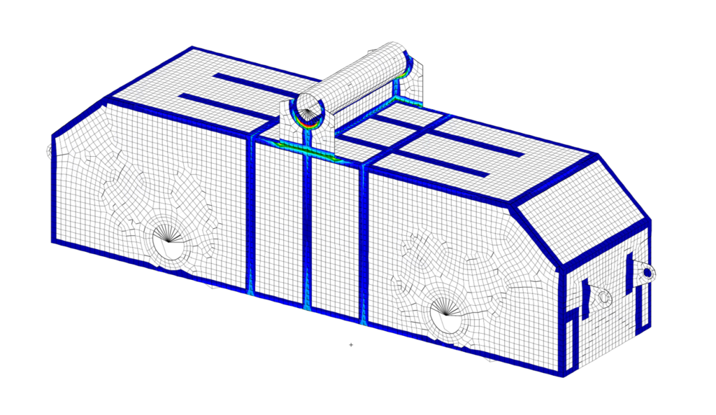 Konstruktion, Berechnung, Simulation, CAD, FEM, Lebensdauerberechnung
