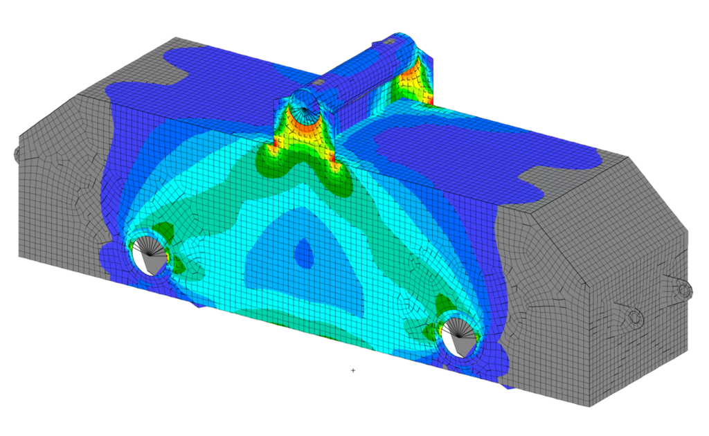 Konstruktion, Berechnung, Simulation, CAD, FEM, Lebensdauerberechnung