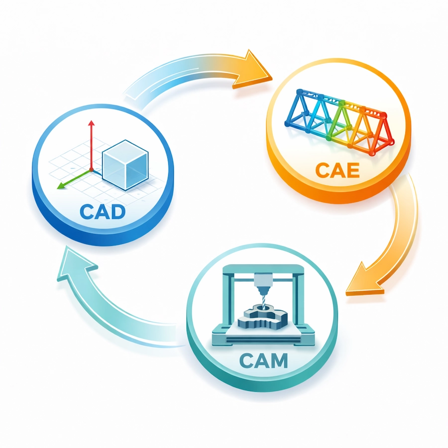 Ingenieurbüro, Konstruktion, Berechnung, 3D-Druck