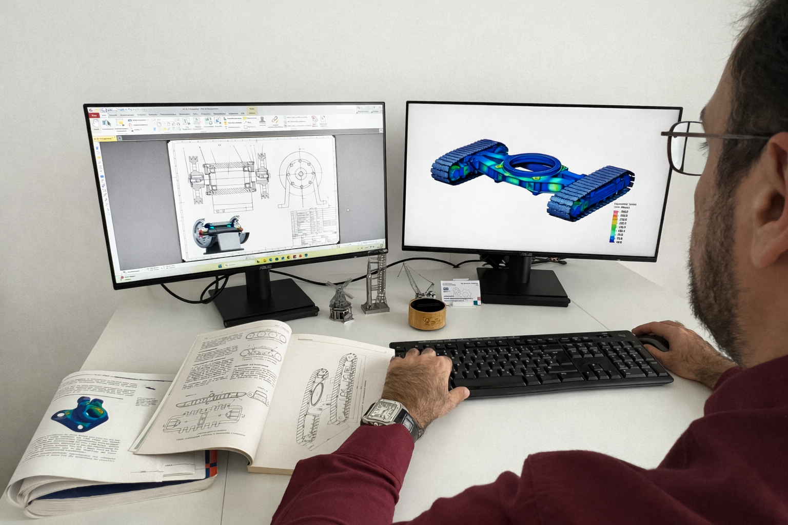 Kuschka, Engineering, CAD, FEM, CAM, Konstruktion, Berechnung